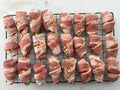 Bacon Wrapped Jalapeno Halves